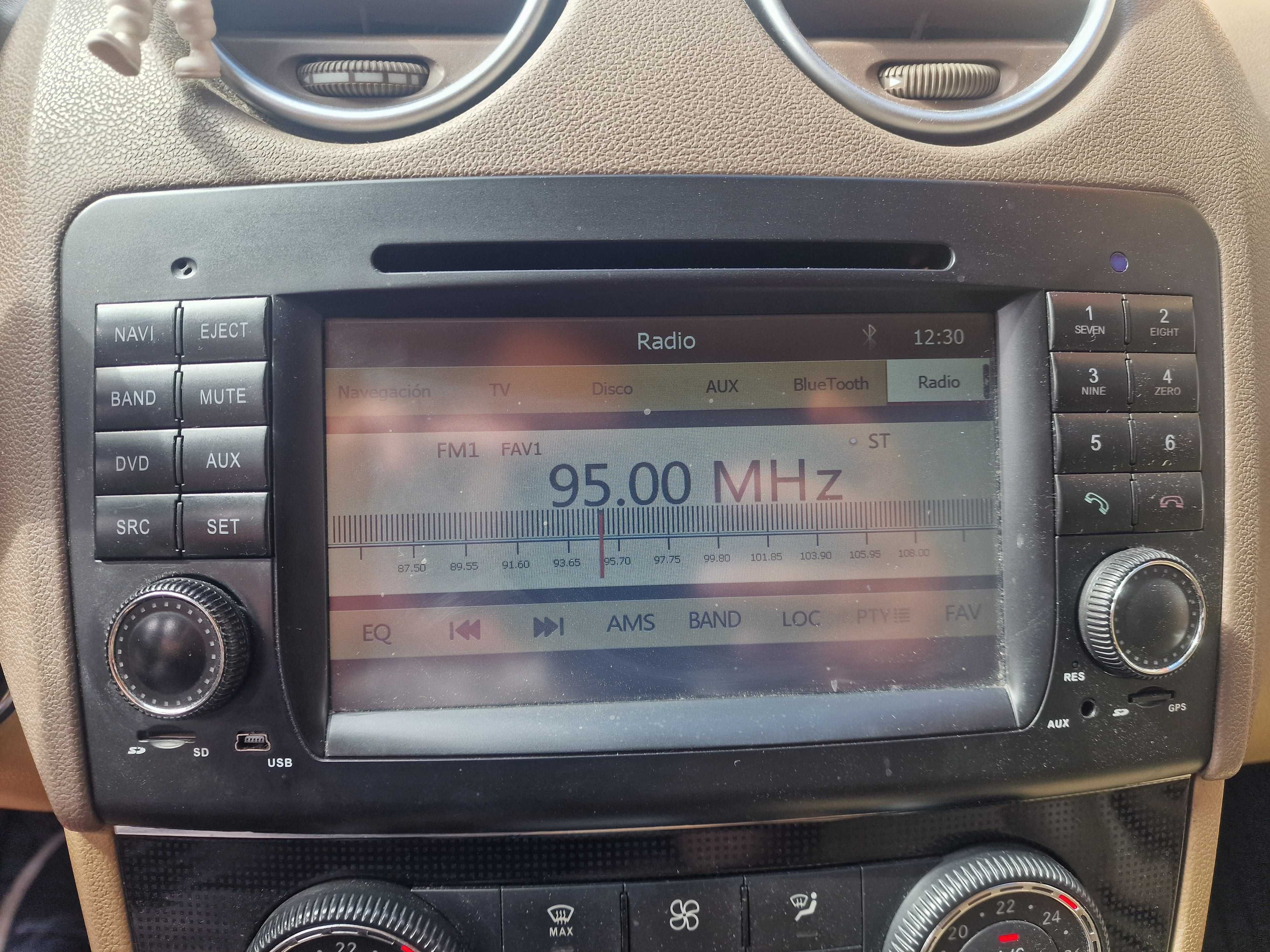 Навигация Мерцедес W164