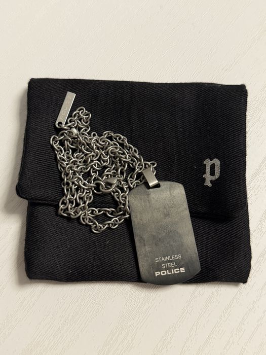 POLICE pantantiv/ lantisor nepurtat