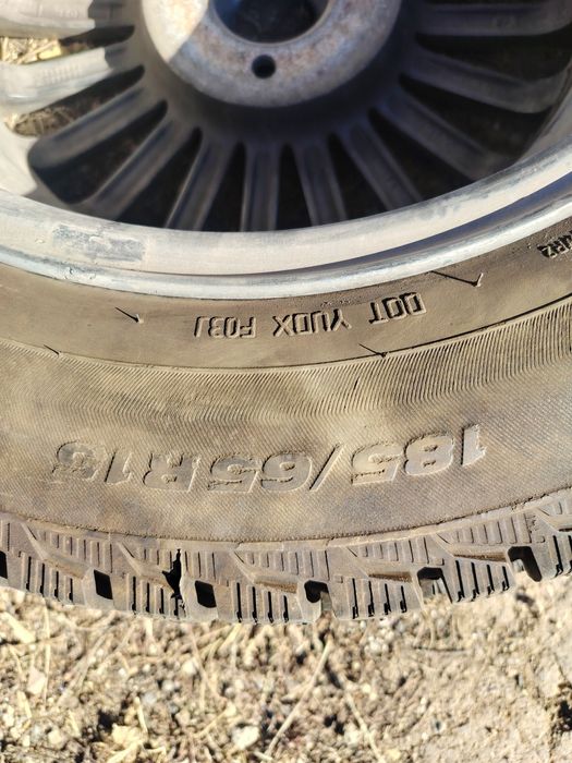 Шины и диски для зимы. Шипованные