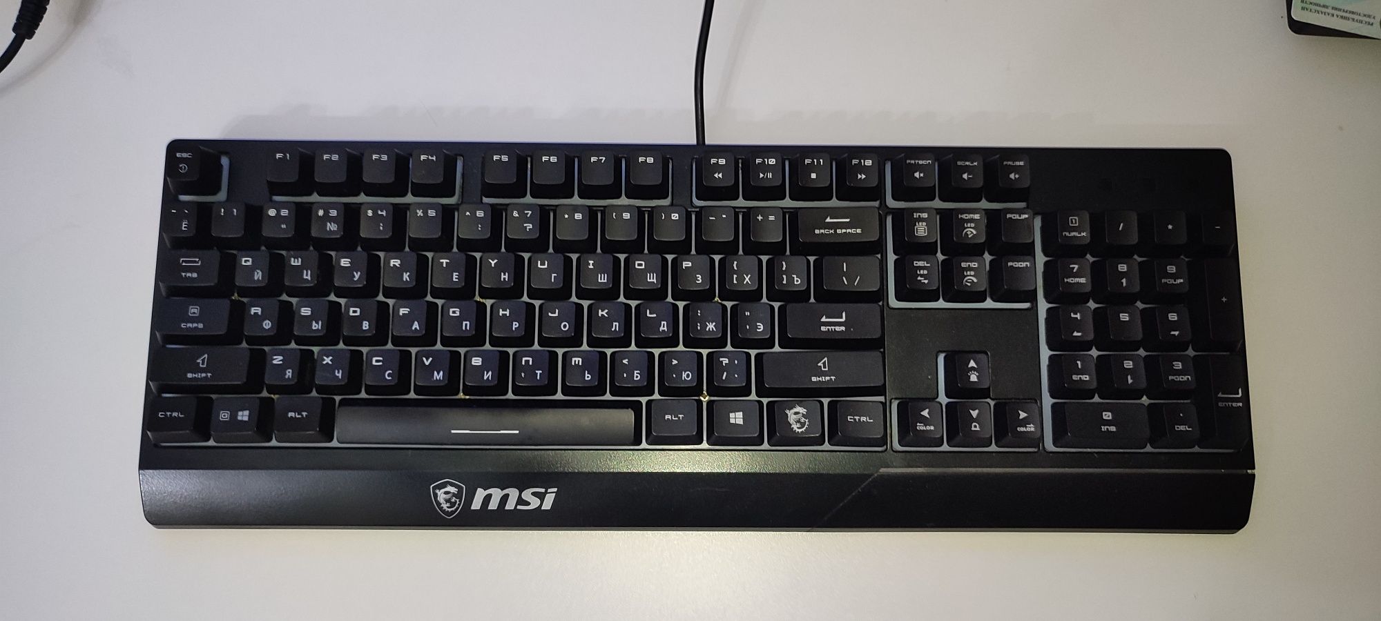 Механическая клавиатура MSI Vigor GK30