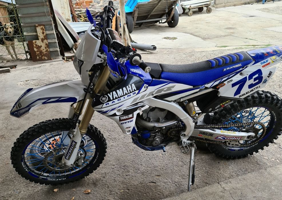Supermoto Yamaha wr450f