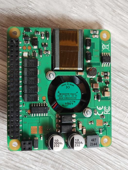 41 броя POE+ Hat за Raspberry Pi 3B+ и 4B