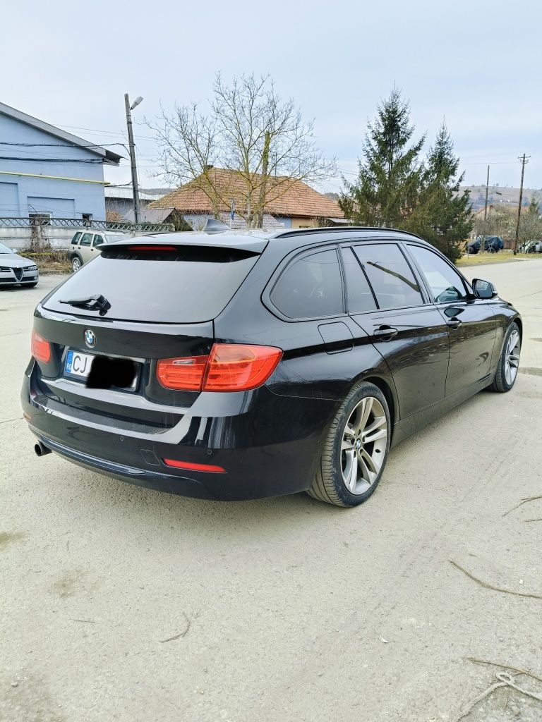 BMW f31 Shadow Line 2014