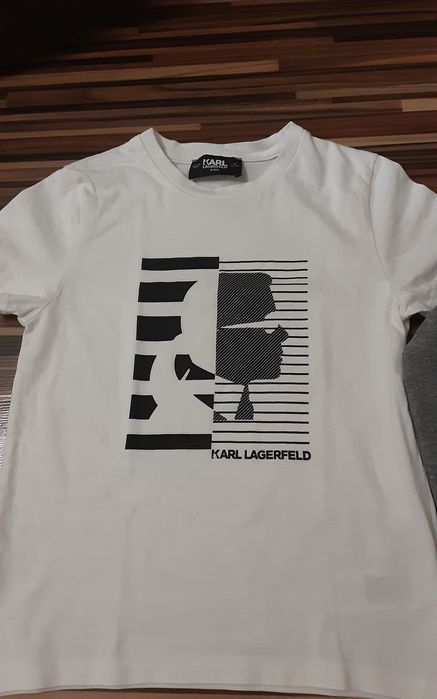 (S 128-137) NIKE KARL LAGERFELD оригинални тениска, худи и горница
