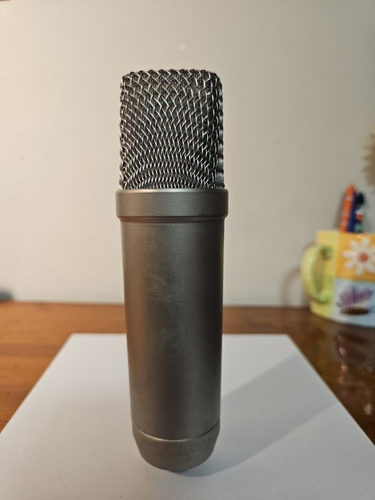 Rode NT1-A - широко-диафрагмен студиен кондензаторен микрофон