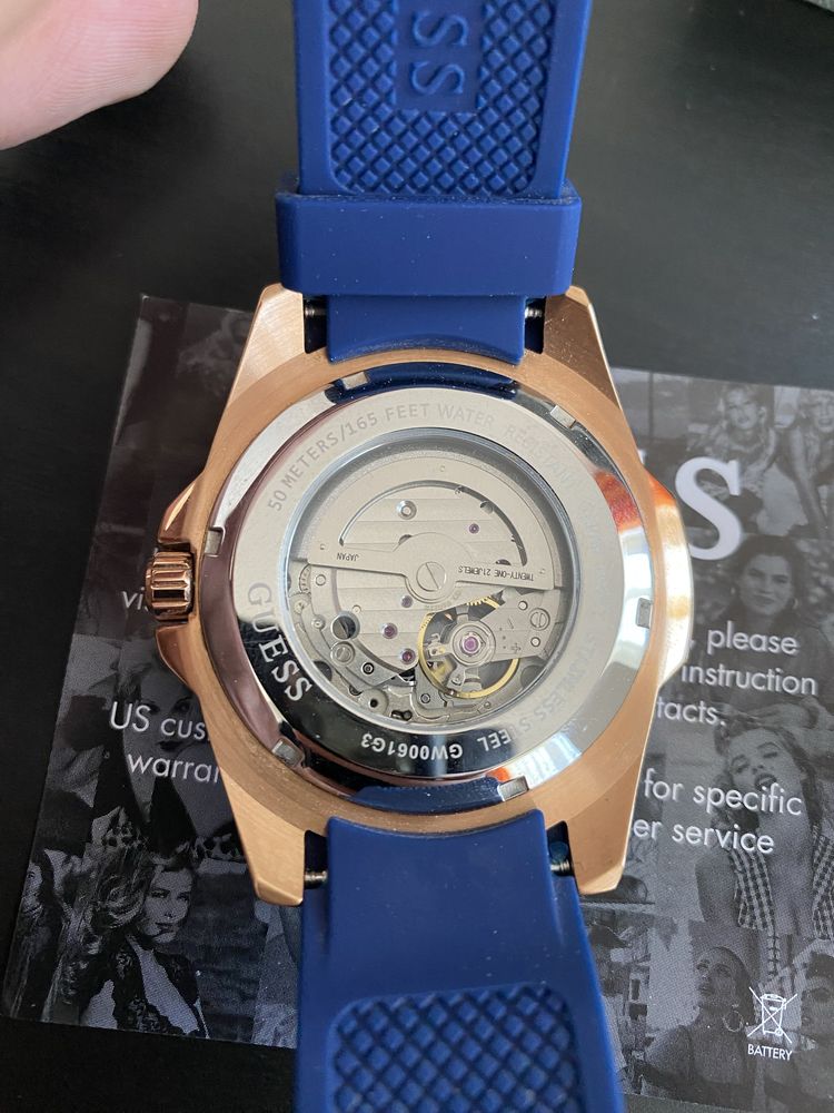 Ceas automatic Guess mecanism made in Japan