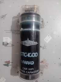 Condensator subwoofer  1 farad.