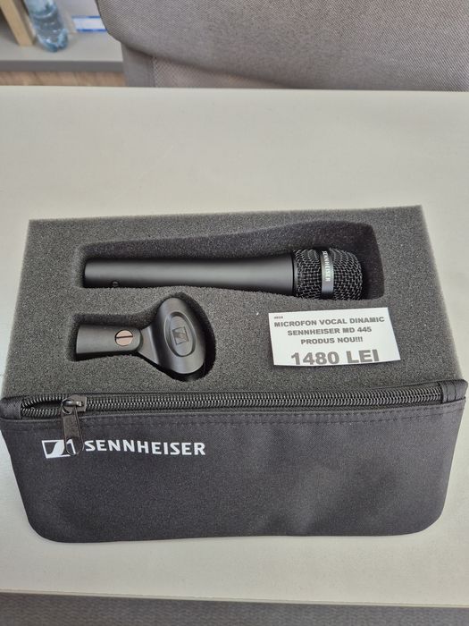 Microfon Sennheiser MD 445 NOU *Expert Amanet*