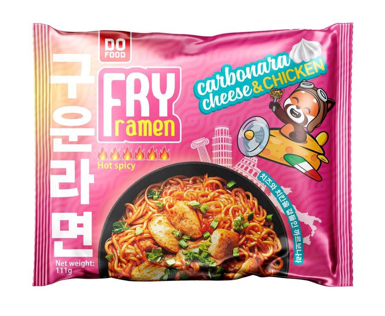 Ramen лапша быстрого приготовления