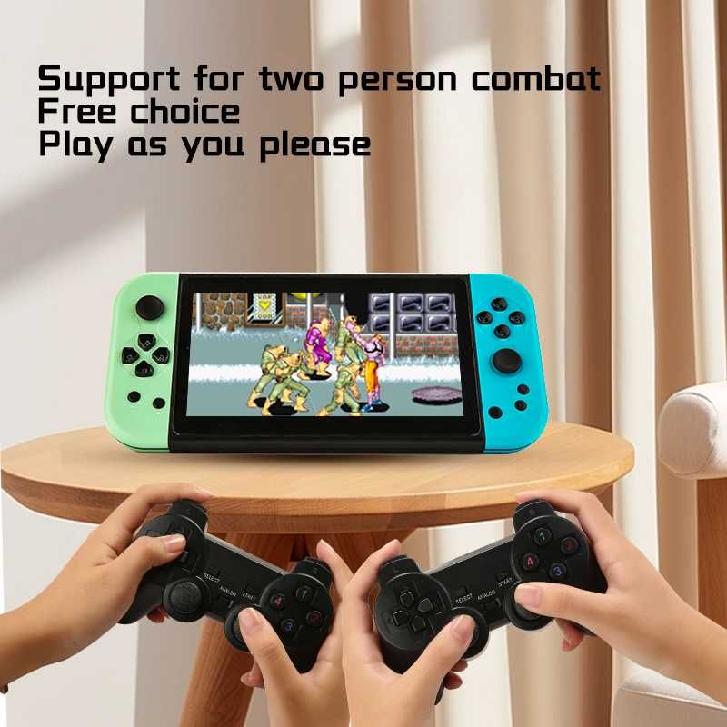 Преносима игра STELS, Smart Technology, 7.1 инча , HDMI, 23 000 игри