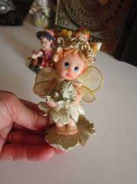cadou rar 6 Ingeri Figurine miniaturi Germania impecabile
