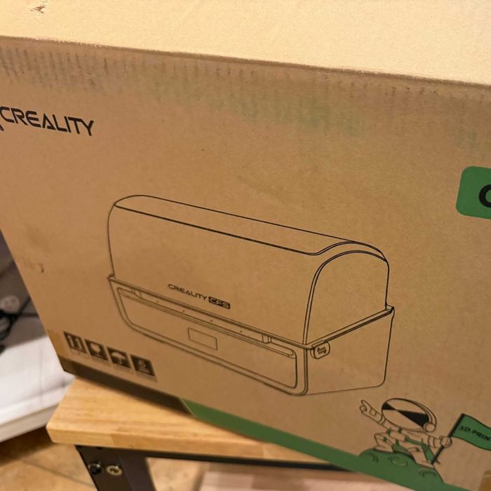 Система за управление на филаменти Creality CFS / многоматериална с-ма