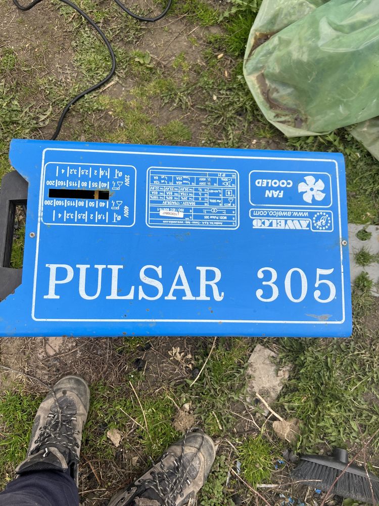 Aparat sudura awelco pulsar 305