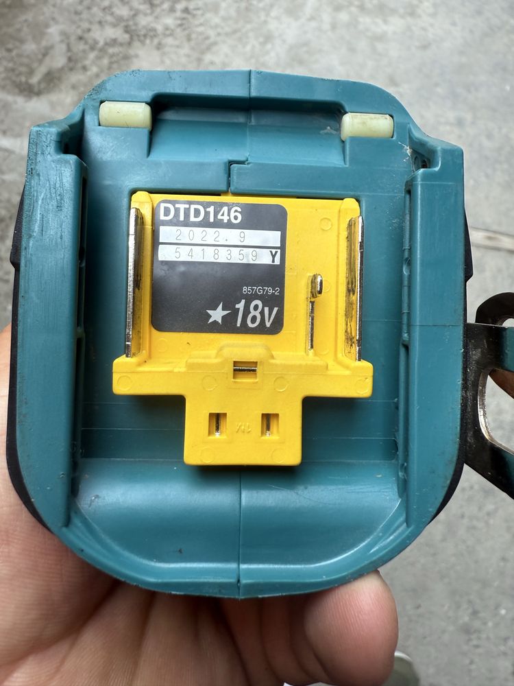 Makita Акумулаторен Импакт Винтоверт