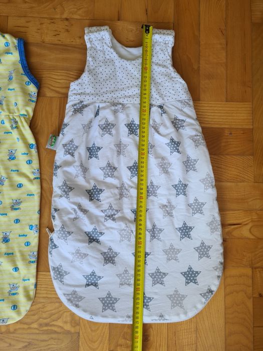 2 бр. Чувалчета за сън 0-6 месеца