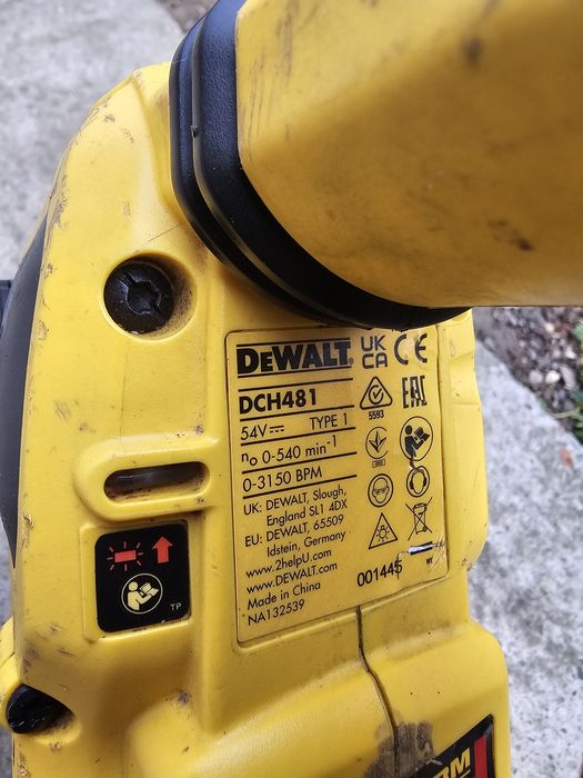 Rotopercutor Dewalt DCH481 SDS Max