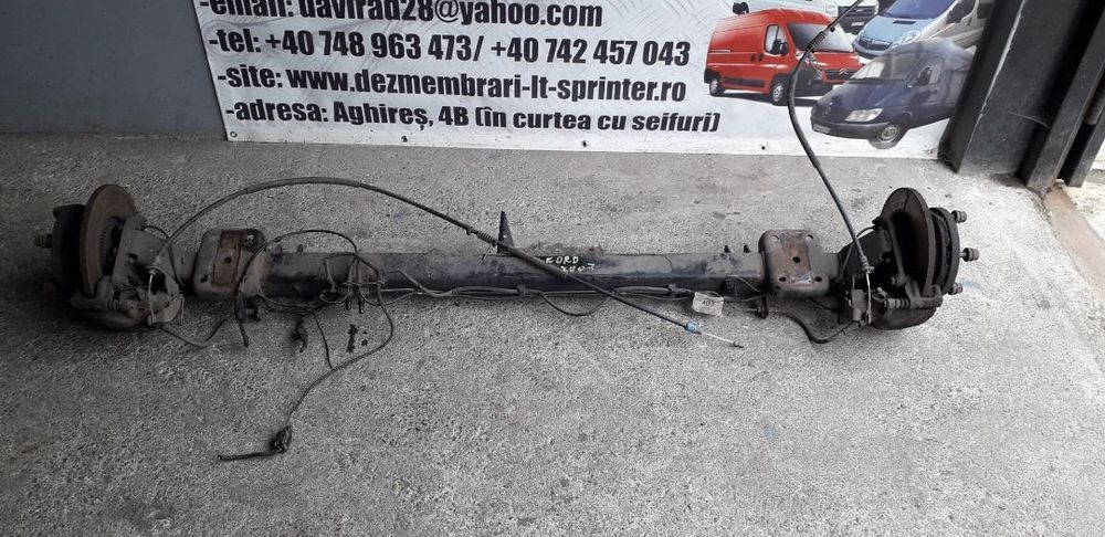 Punte spate pentru Ford Transit Euro 4 (2006-2010) an fabricatie