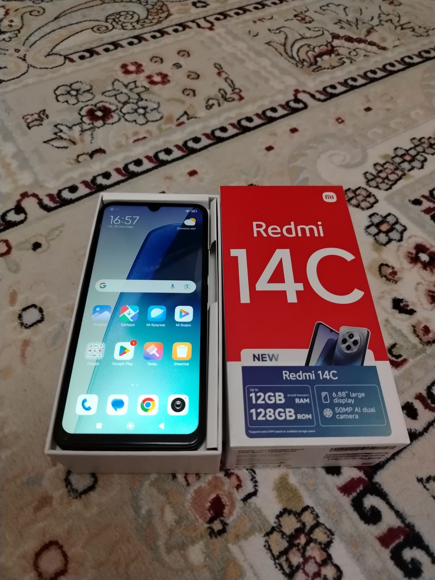 Redmi 14C как новый