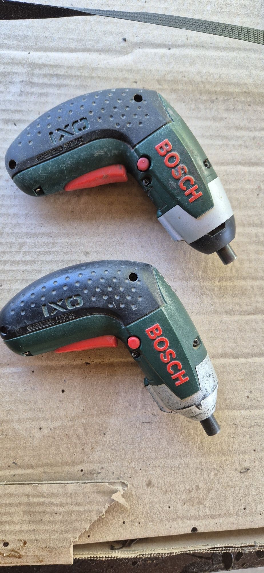 Vand surubelnita electrica bosch ixo