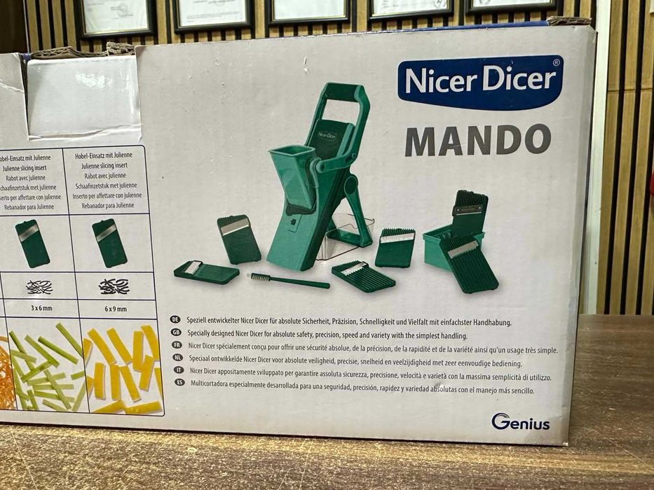 Ренде Nicer Dicer Mando