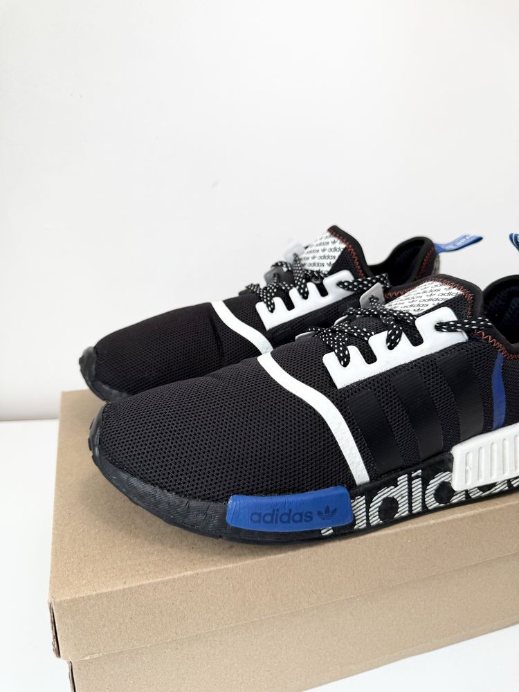 Adidas NMD R1 Transmission Pack Core Black ( 42 2/3) Маратонки