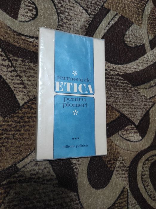 Termeni de Etica pentru pionieri
