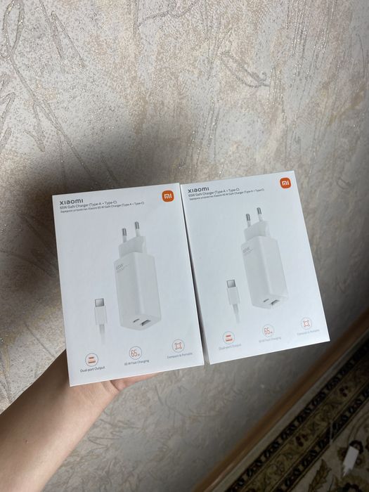 Xiaomi зарядка.