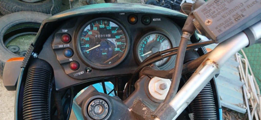 Кавазаки кле 500 kle