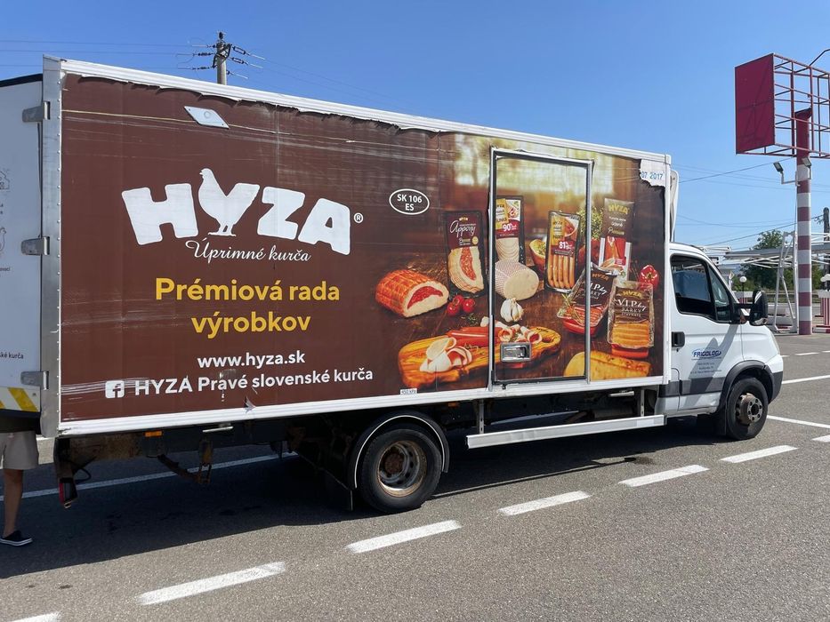 Iveco daily 70c18 frigorific