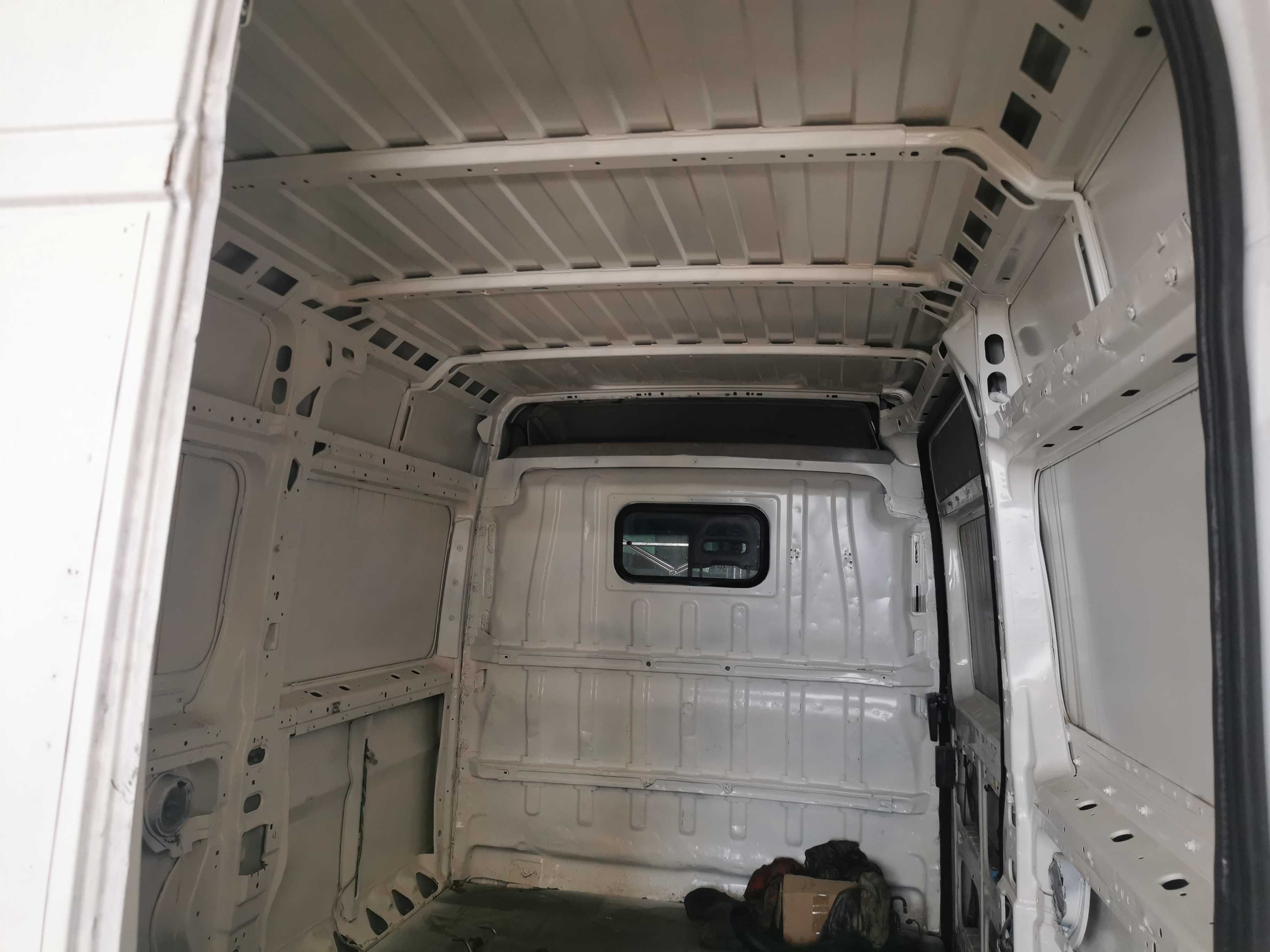 Fiat ducato 2.3 На части