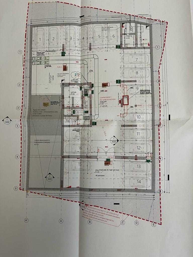 Teren 800mp cu autorizatie de construire S+P+3E+4/5R Stefan cel Mare