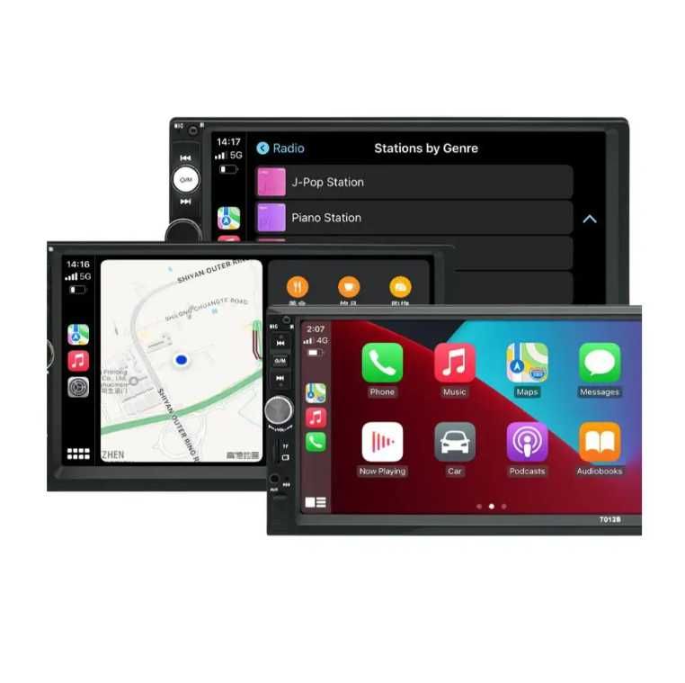 Navigatie mp5 Player Auto, Ecran HD 7'', BT/USB/AUX/Card SD/Radio FM