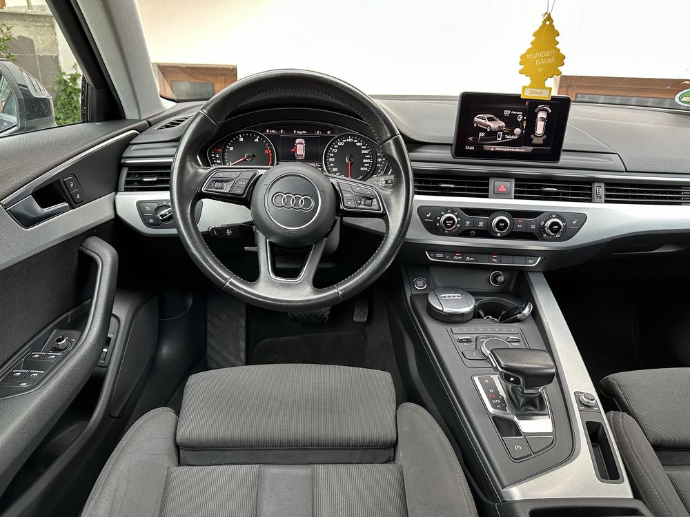 Audi A4 B9 2016 Euro 6