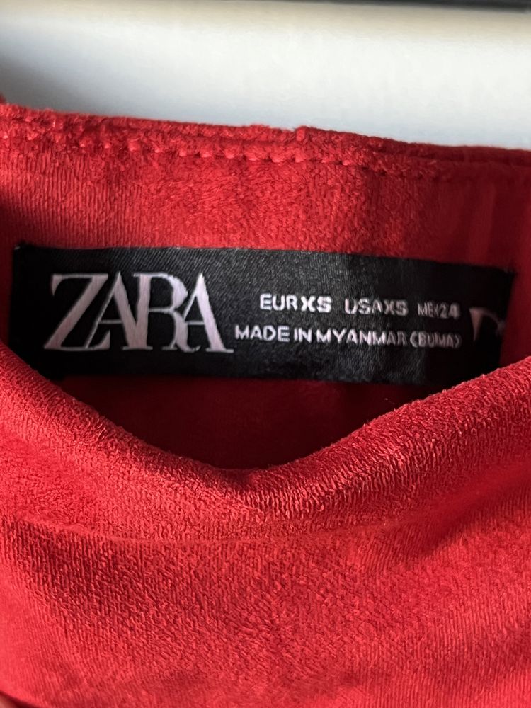 Fusta pantalon Zara, XS, noua fara eticheta