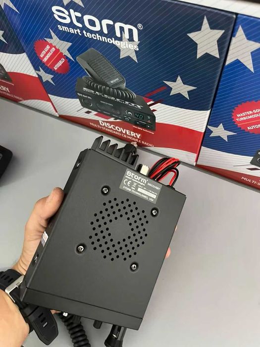 KiT Statie radio STORM *modifcata* + antena CB / Transport Gratuit