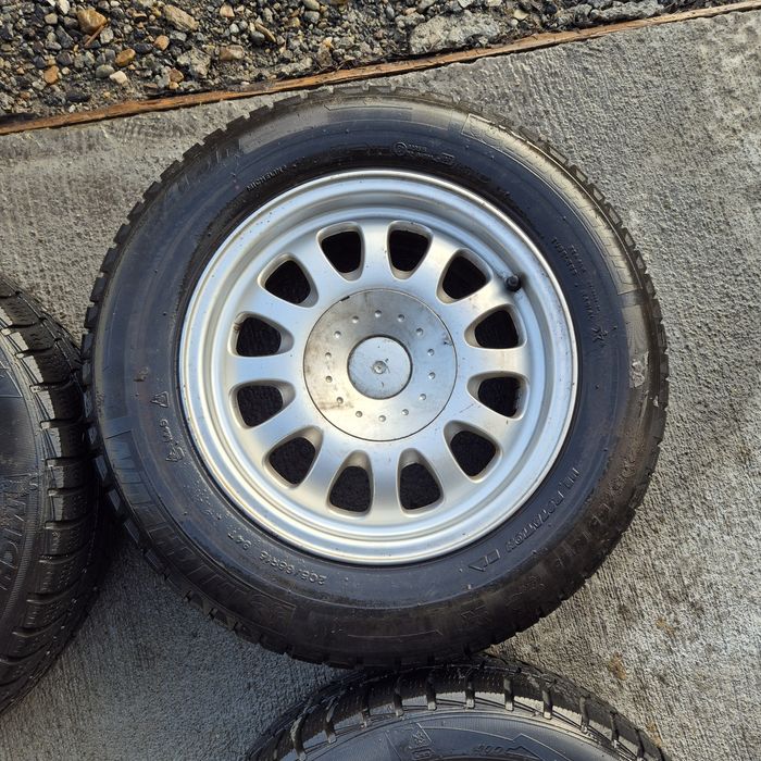 Jante aliaj 5x120 pe 15 iarna originale bmw e39 seria e46 seria 3