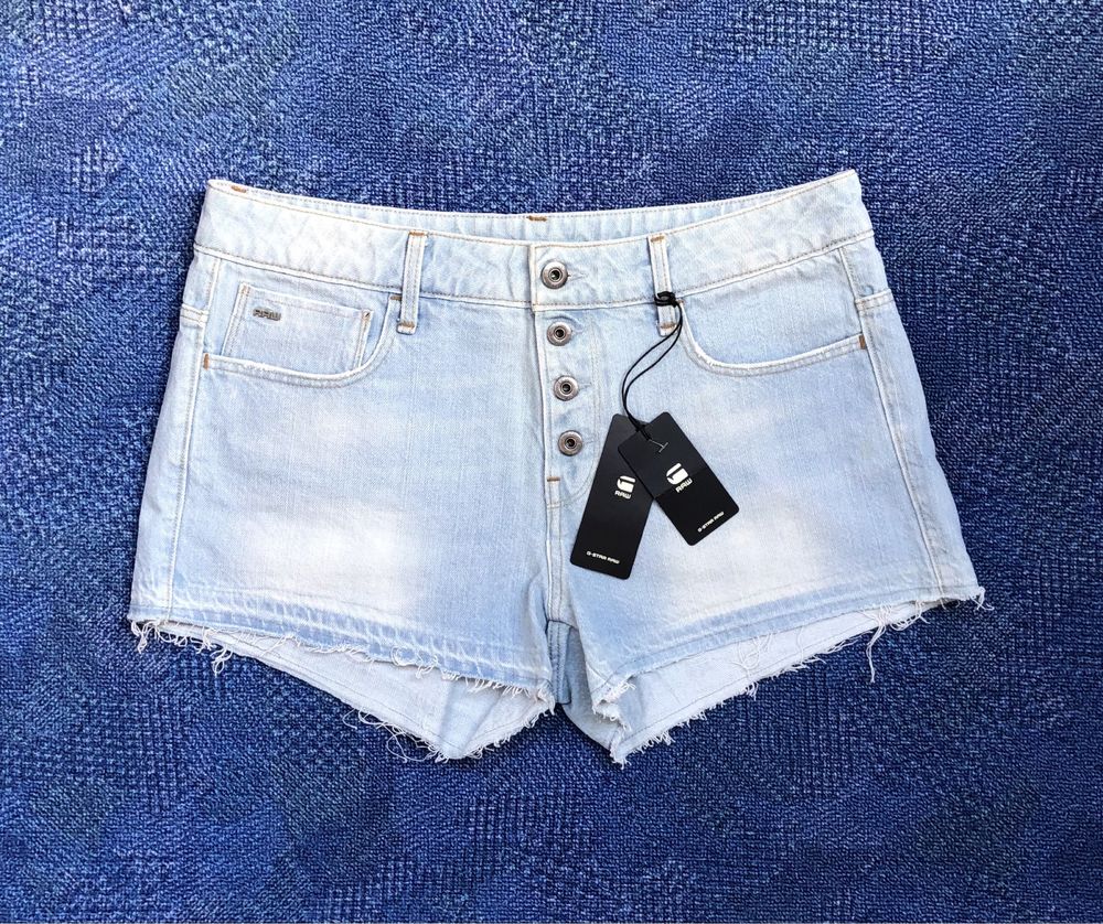 G-Star RAW Arc BTN Shorts ОРИГИНАЛНИ дамски къси дънки - 26 и 28