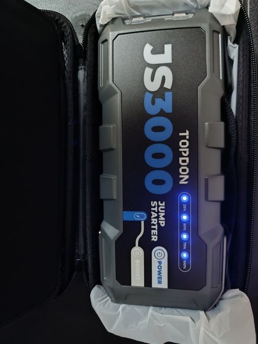 Robot pornire masina (JumpStart )profesional ,7 litrii diesel