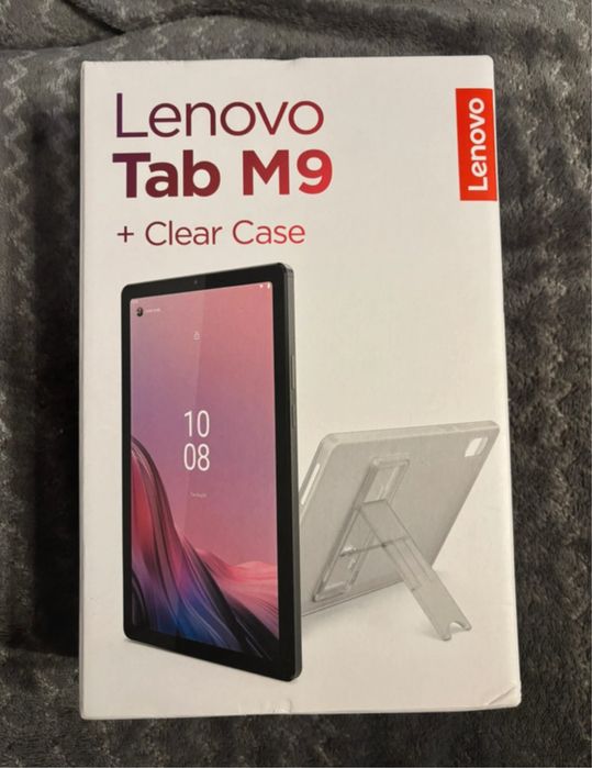 Tableta Lenovo Tab M9+ clear case