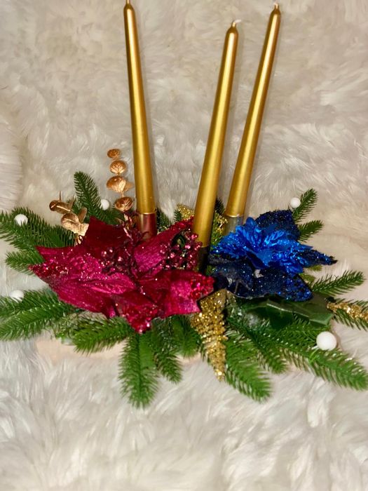 Ornament pentru masă de craciun