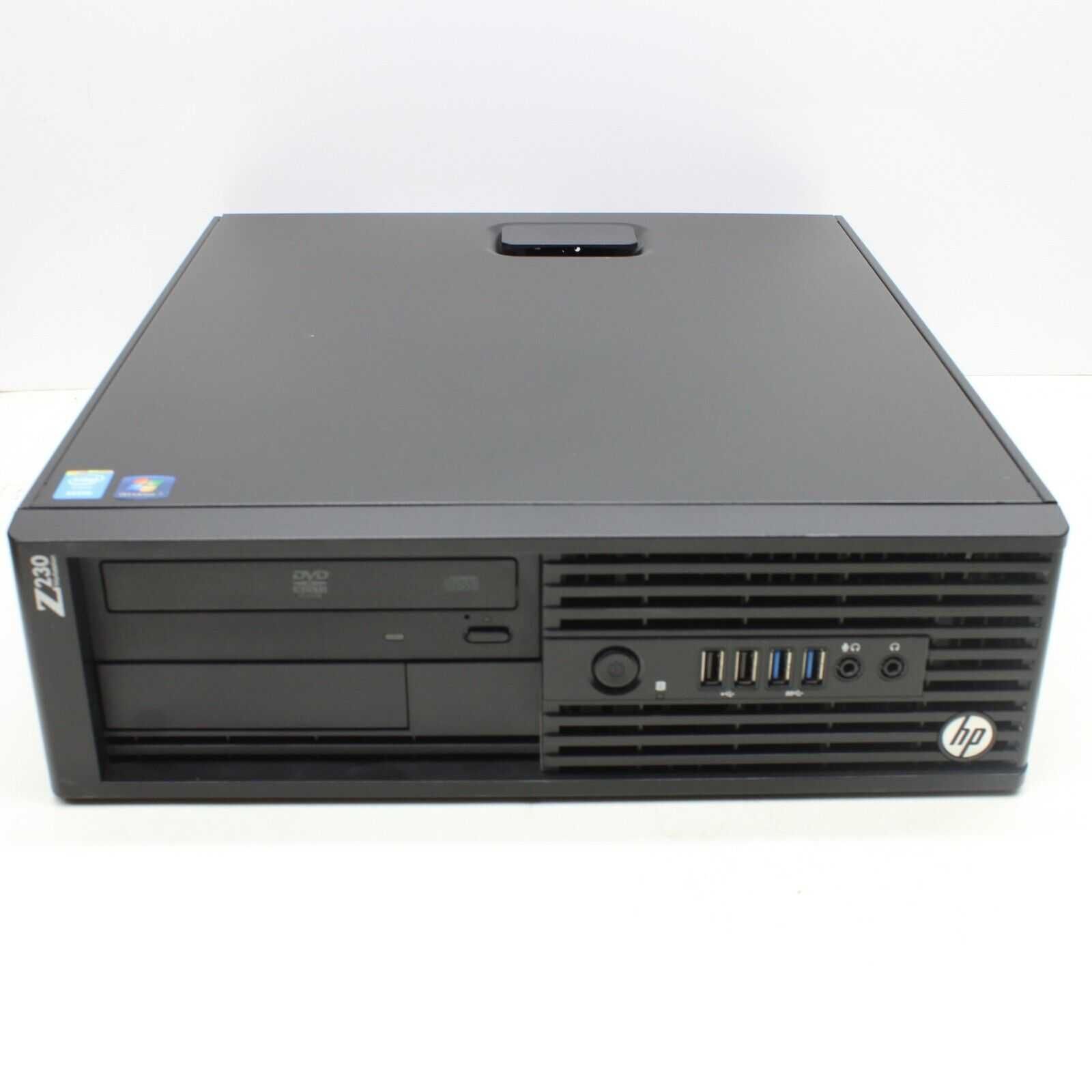 Работна станция HP Z230 E3-1245 V3 16GB 256GB SSD + 500GB HDD NVIDIA