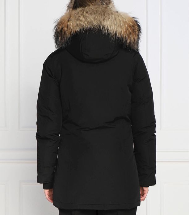 Woolrich Arctic Raccoon Down Jacket S