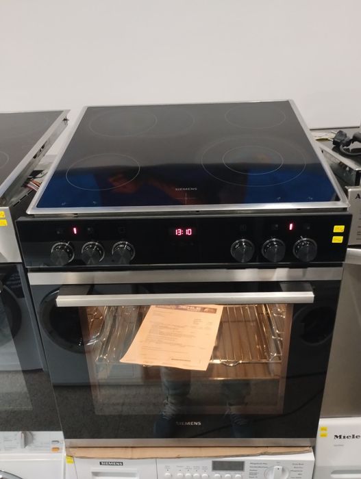 Фурна с плот Siemens Black Edition