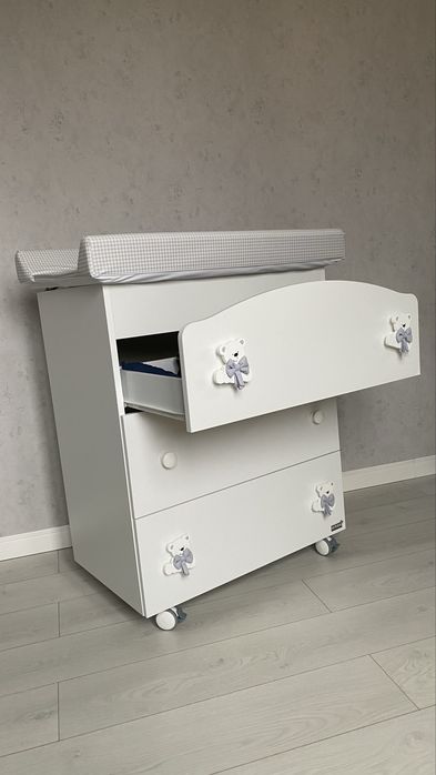 Comoda bebelusi Tato Design Vesel Italian