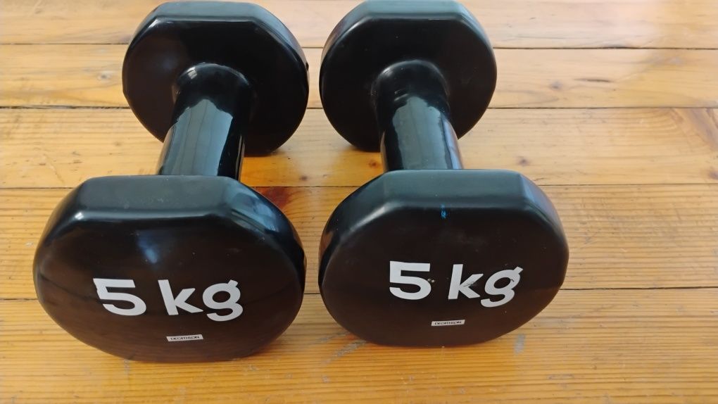 Комплект гирички 2х0.5 кг., 2х1 кг., 2х2 кг., 2х3 кг.
