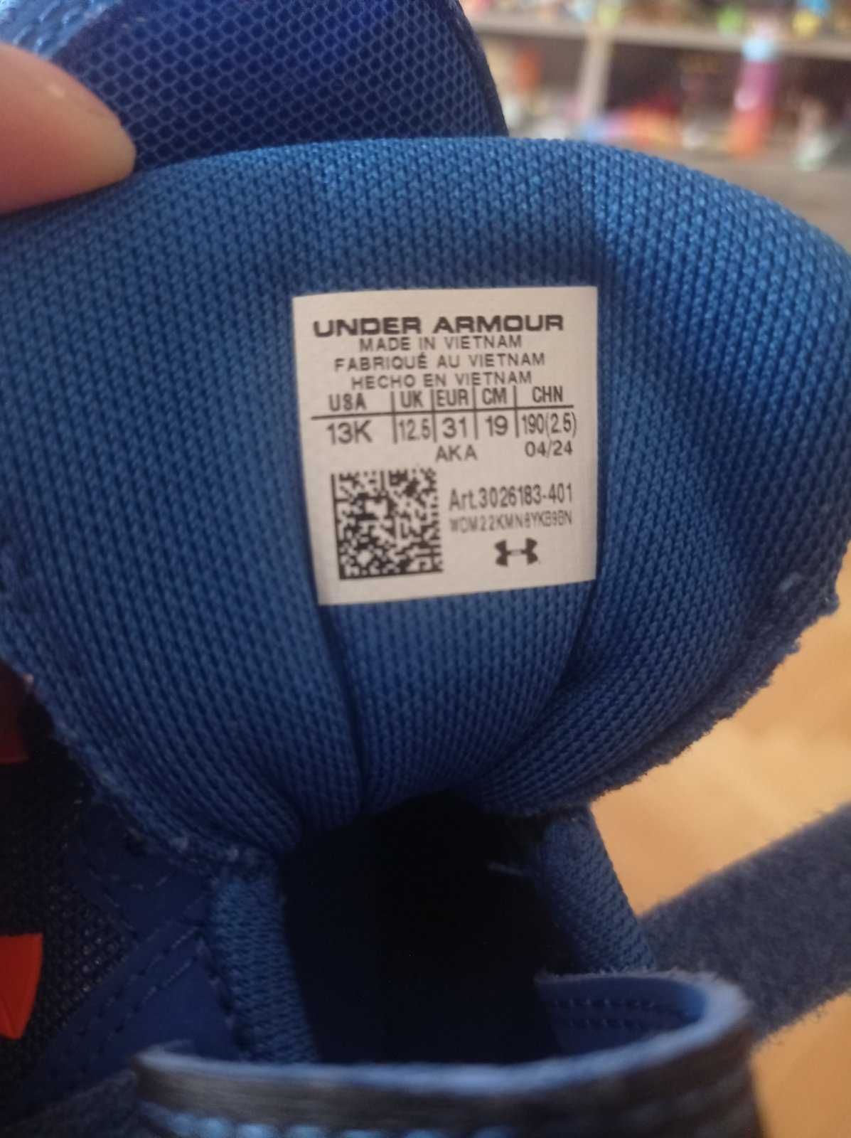 Детски маратонки Under armour за момче
