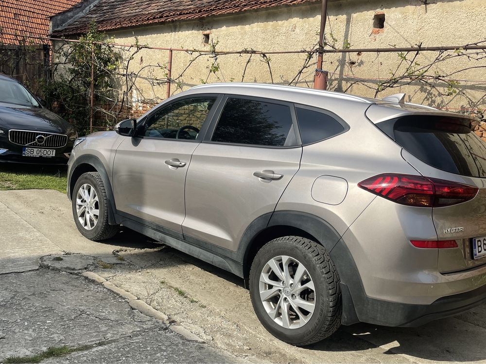 Hyundai Tucson 2020 impecabil