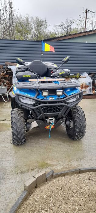 Atv Cf Moto 520L E5 2022