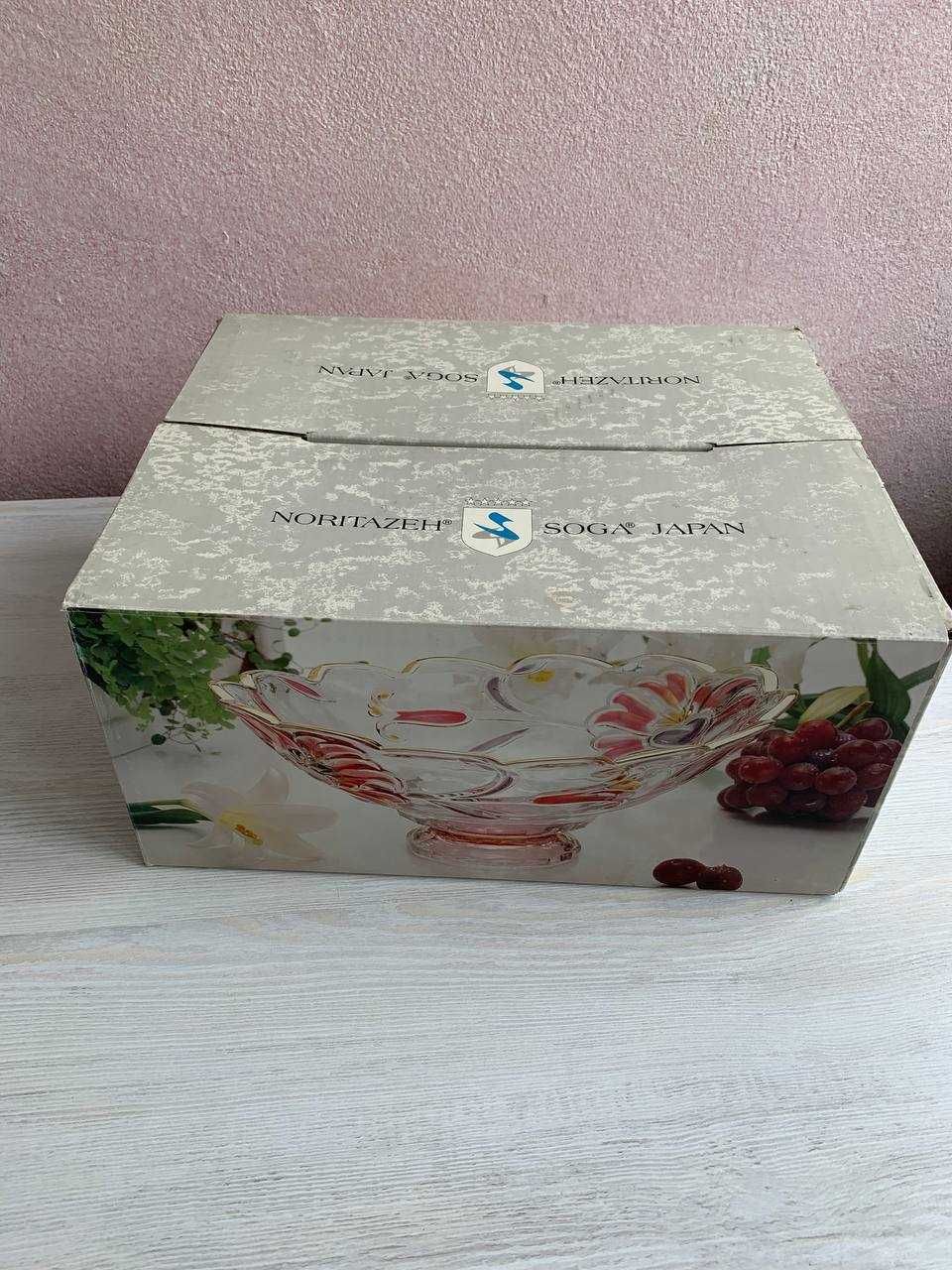 стеклянная ваза, японская SOGA