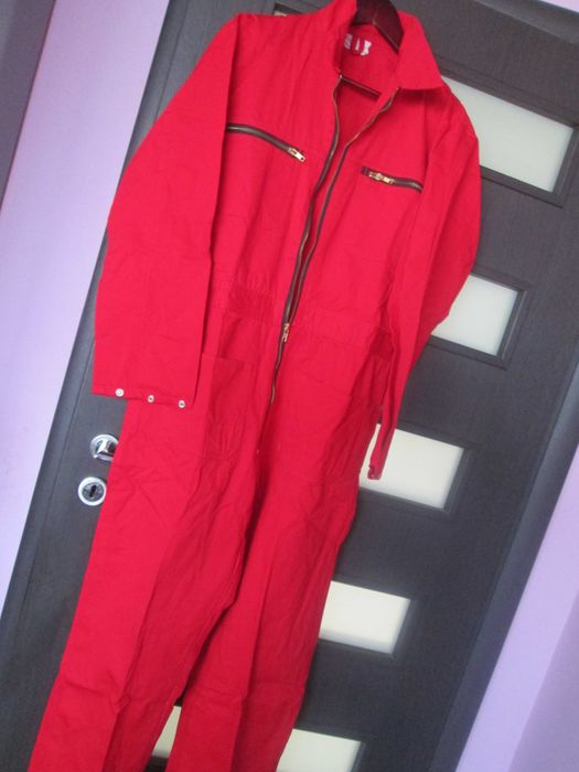 salopeta rosie bumbac super